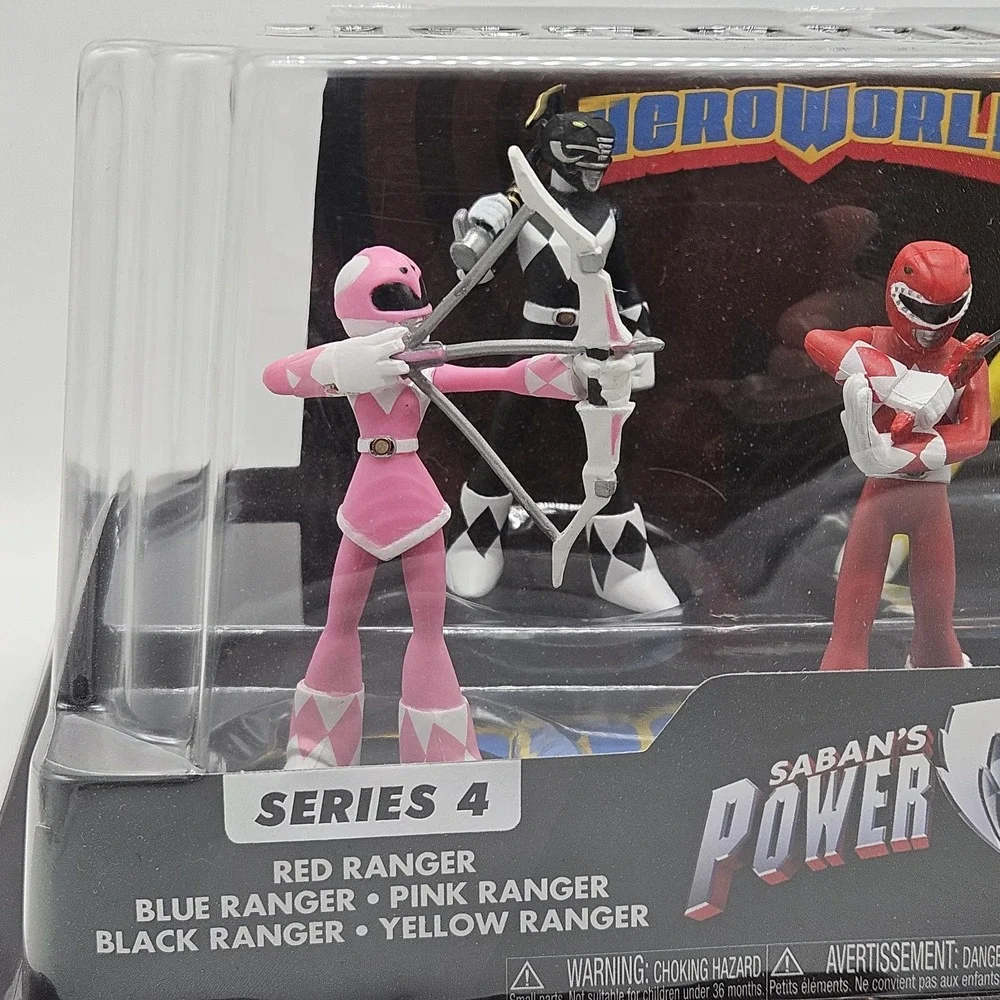 Power Rangers Series 4 Funko HeroWorld Vinyl Collectible Figures Target Excl NEW